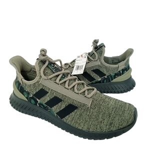Adidas Mens Kaptir 2.0 Running Shoe GY8027 Orbit Green Camo/Black Size 14 NWOB